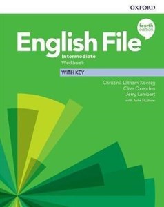 Bild von English File Intermediate Workbook with key