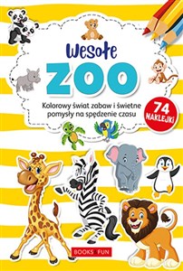 Bild von Wesołe ZOO Kolorowy świat zabaw i świetne pomysły na spędzenie czasu. 74 naklejki