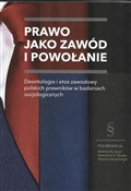 Prawo jako... - buch auf polnisch 