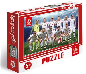 Obrazek Puzzle 160 PZPN Reprezentacja 1