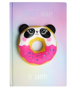 Bild von Notes A5/80K Squishy Panda