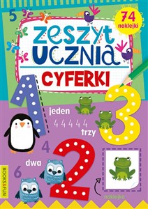 Obrazek Cyferki. Zeszyt ucznia