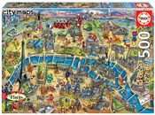 Puzzle 500... -  Książka z wysyłką do Niemiec 