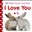 Bild von Baby Touch and Feel I Love You (Board book)