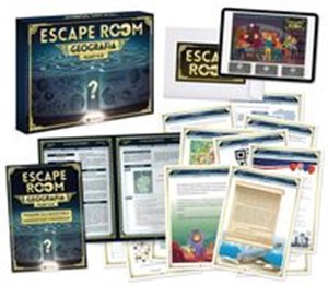 Obrazek Escape Room Geografia Gra Escape Room Szkoła Podstawowa
