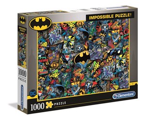 Bild von Puzzle 1000 impossible Batman 39575