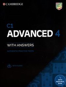 Bild von C1 Advanced 4 Students Book with Answers