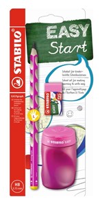 Obrazek Zestaw dla leworęcznych Easygraph S różowy