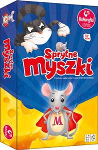 Obrazek Sprytne myszki - gra