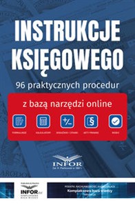 Obrazek Instrukcje księgowego 96 praktycznych procedur z bazą narzędzi online