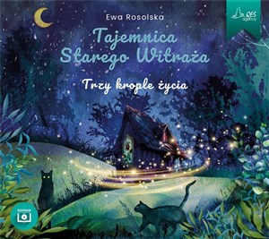 Bild von [Audiobook] Tajemnica Starego Witraża Tom 1 Trzy krople życia