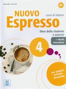 Obrazek Nuovo Espresso 4 Podręcznik + ćwiczenia + ebook