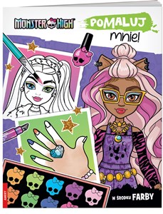 Obrazek Monster High Pomaluj mnie!