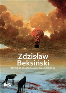 Obrazek Zdzisław Beksiński. Zeszyt do kolorowania