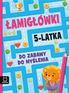 Bild von Łamigłówki 5-latka. Do zabawy do myślenia