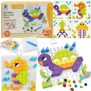 Obrazek Puzzle DIY mozaika oceanu 128el