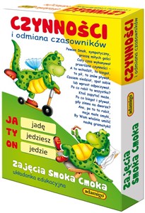 Bild von Czynności Zajęcia smoka Cmoka układanka edukacyjna - odmiana czasowników