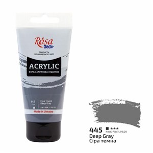 Bild von Farba akrylowa deep gray 445 75ml