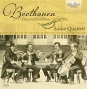 Książka : Beethoven:... - Quartett Suske