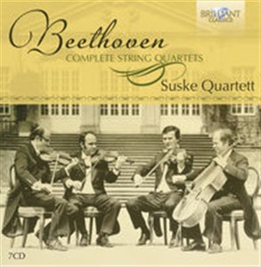 Obrazek Beethoven: Complete String Quartets
