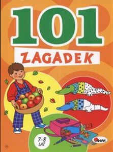 Obrazek 101 zagadek 7-8 lat