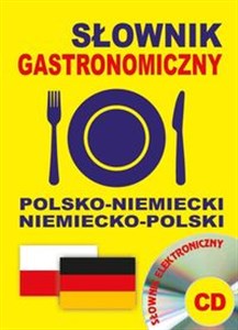 Obrazek Słownik gastronomiczny polsko-niemiecki niemiecko-polski + CD