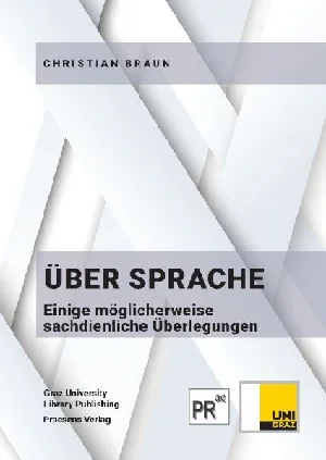 Obrazek BRAUN, C: ÜBER SPRACHE