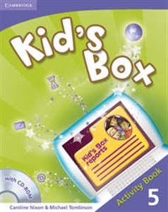 Obrazek Kid's Box 5 Activity Book + CD