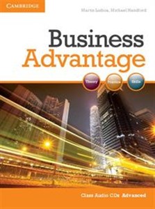 Obrazek Business Advantage Advanced Class Audio 2CD