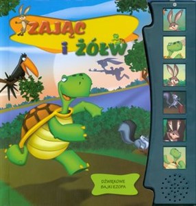 Obrazek Zając i żółw. Dźwiękowe bajki Ezopa
