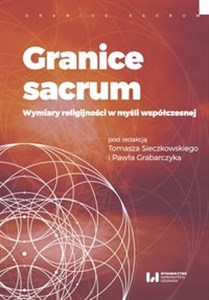 Bild von Granice sacrum Wymiary religijności w myśli współczesnej