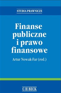 Bild von Finanse publiczne i prawo finansowe