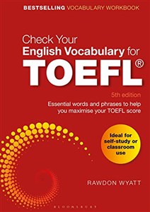 Bild von Check Your English Vocabulary for TOEFL: Essential words and phrases to help you maximise your TOEFL score