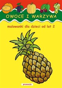 Obrazek Owoce i warzywa Malowanki od lat 2