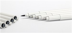 Bild von Cienkopis Manga czarny 1mm (4szt) TOMA