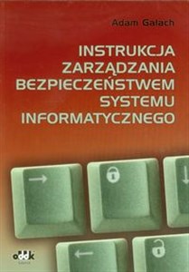 Bild von Instrukcja zarządzania bezpieczeństwem systemu informatycznego