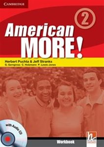 Bild von American More! Level 2 Workbook with Audio CD
