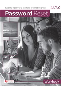 Obrazek Password Reset C1/C2 Zeszyt ćwiczeń (zestaw z kodem do zeszytu ćwiczeń online)