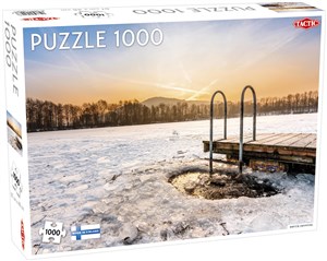 Bild von Puzzle Winter Swimming 1000