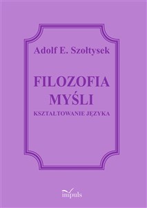 Bild von Filozofia myślenia Kształtowanie języka