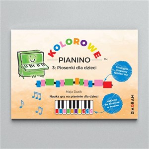 Bild von Kolorowe Pianino 3. Piosenki dla dzieci