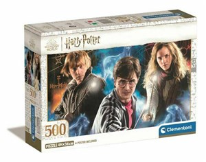 Bild von Puzzle 500 Compact Harry Potter 35535