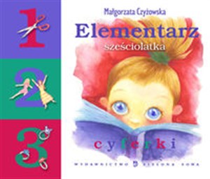 Bild von Elementarz sześciolatka Cyferki