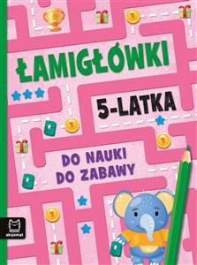 Bild von Łamigłówki 5-latka. Do nauki do zabawy