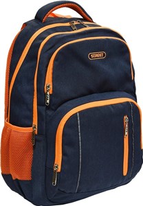 Obrazek Plecak zaokrąglony szkolny Colour Orange Street