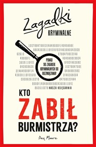 Obrazek Kto zabił burmistrza? Zagadki kryminalne