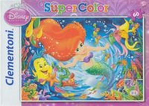 Bild von Puzzle Ariel Mała Syrenka 60