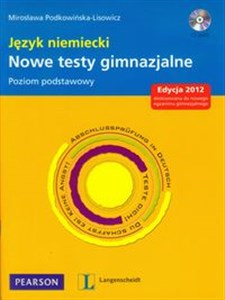 Bild von Język niemiecki Nowe testy gimnazjalne + CD Poziom podstawowy Edycja 2012