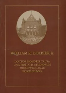 Obrazek William R. Dolbier Jr. Doctor Honoris Causa Universitatis Studiorum Mickiewiczanae Posnaniensis