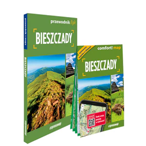 Obrazek Bieszczady light - przewodnik + mapa